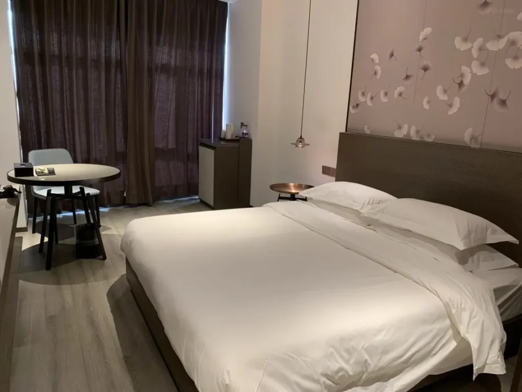 Da Zhong Airport Hotel между терминалами аэропорта Пудун