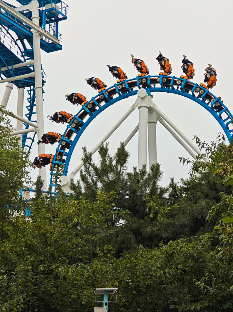 Световое шоу в Fantawild Adventure