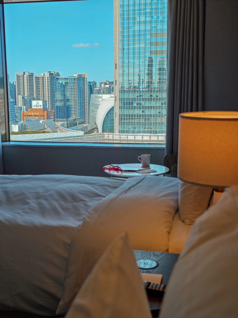 Интерьер и удобства Lotte World Hotel