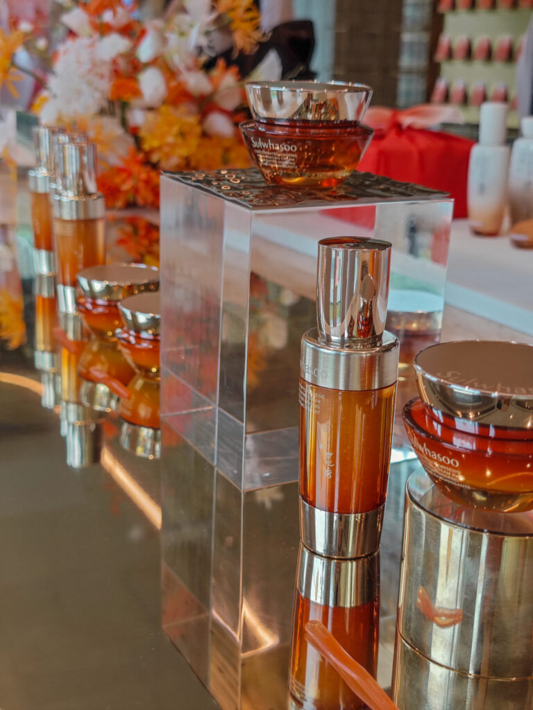 Тестирование крема Sulwhasoo в бутике