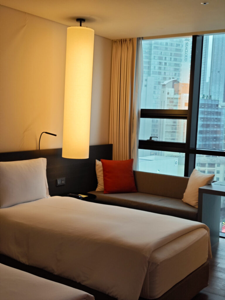Номер в отеле Shilla Stay Haeundae, Пусан