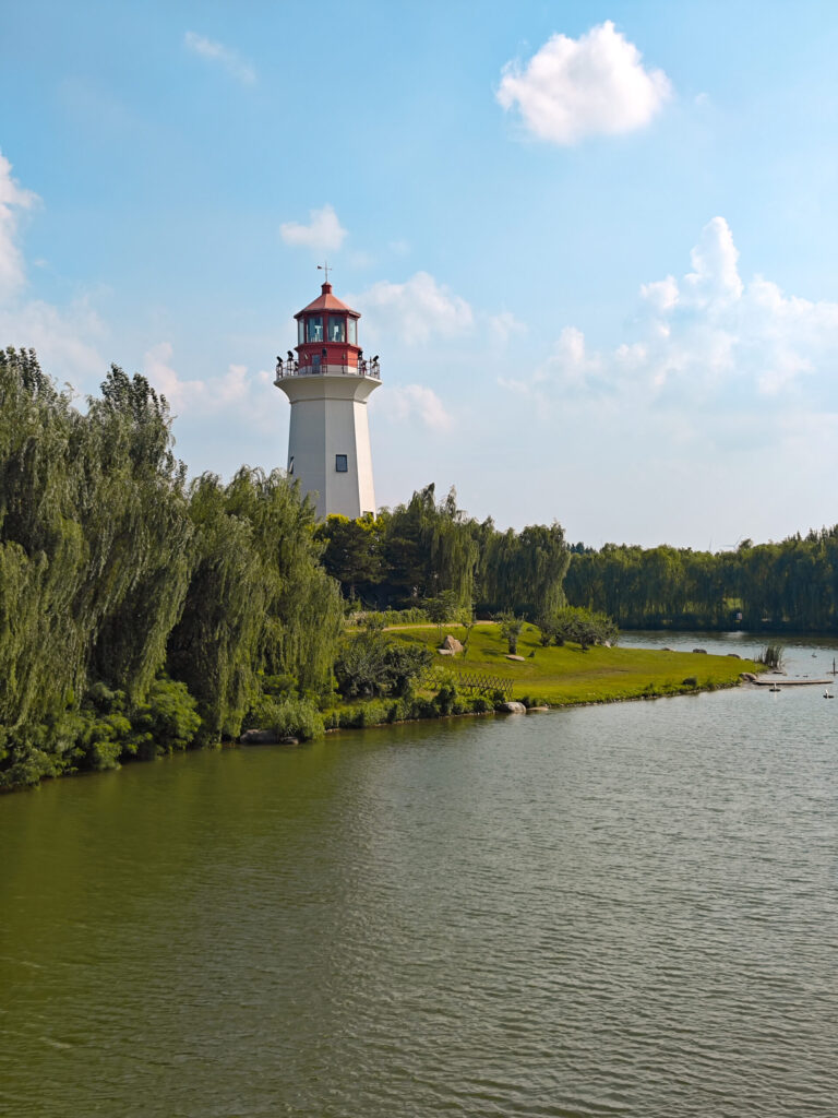 Шоу в парке Юйтянь