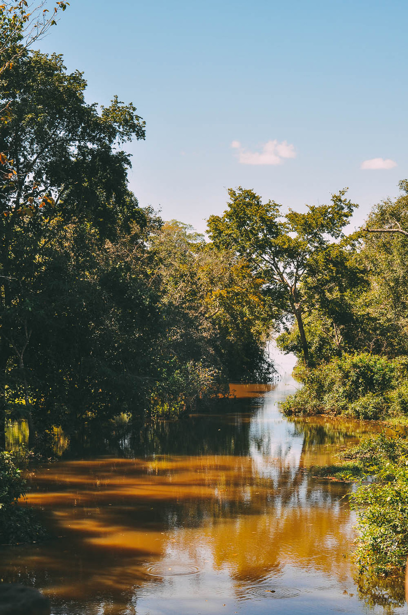 Водоемы Ангкор