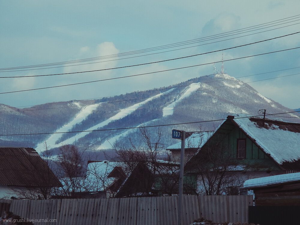Снежные пейзажи