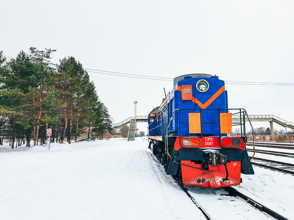 Снег в Арсеньеве в марте