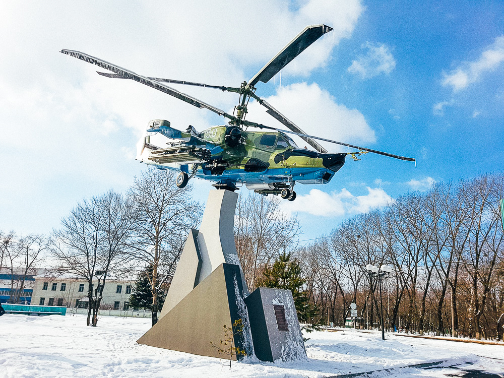 Снег в Арсеньеве март