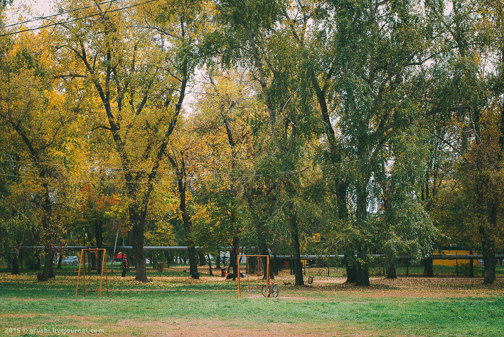 Сентябрь в Арсеньеве