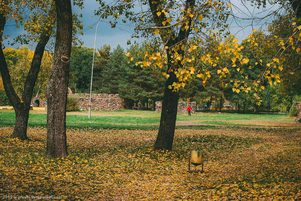 сентябрь в городе Арсеньев