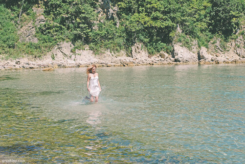 Летнее солнце морской бриз