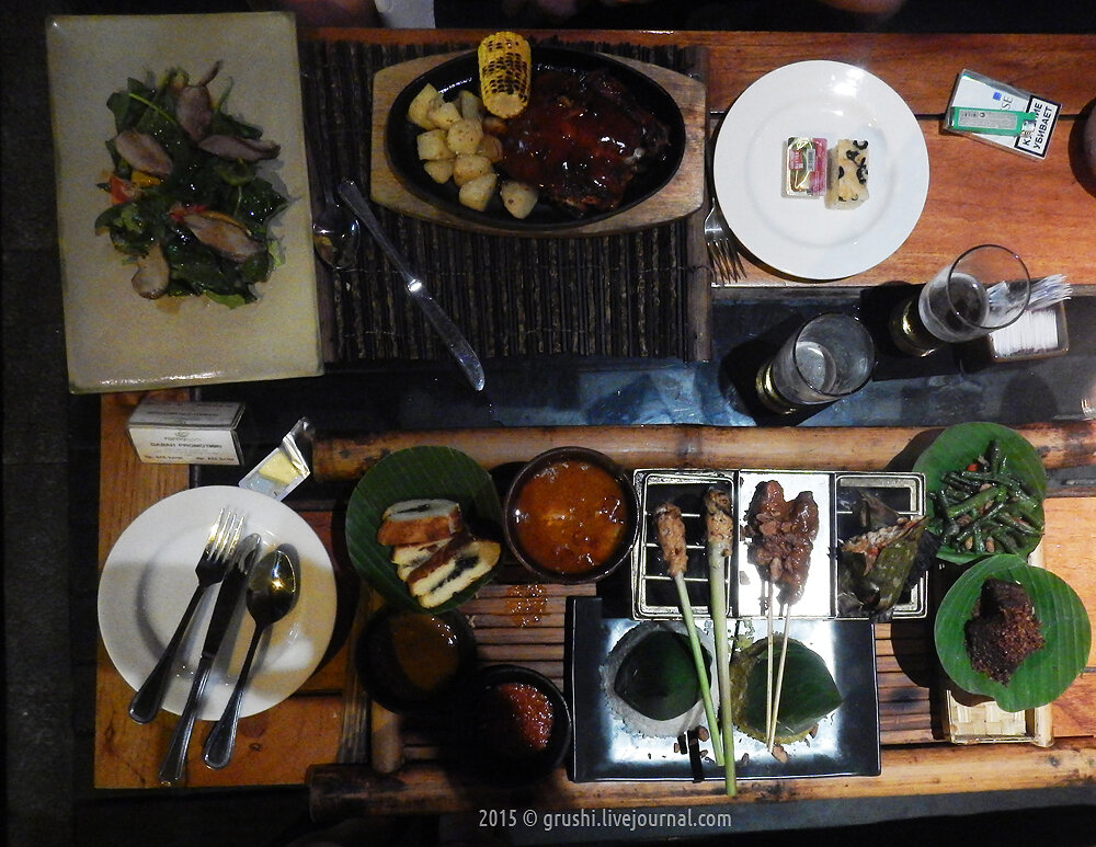 Ребрышки в Gabah Restaurant