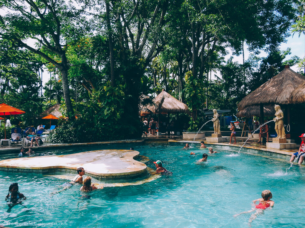 Общий вид аквапарка WaterBoom Бали