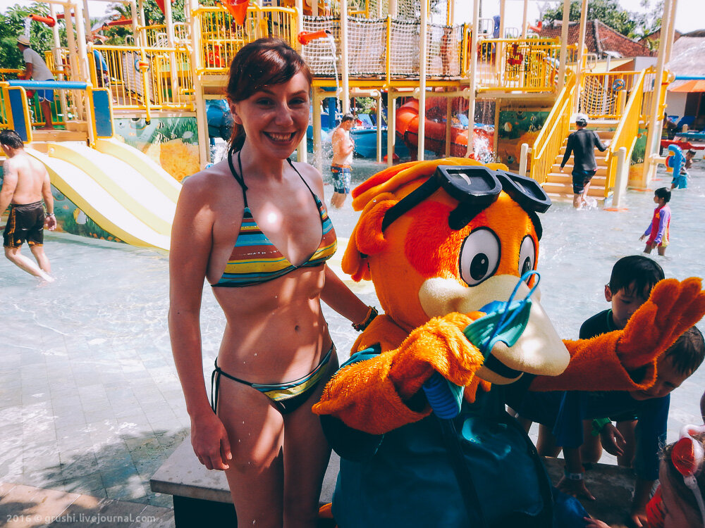 Трубные горки WaterBoom Бали