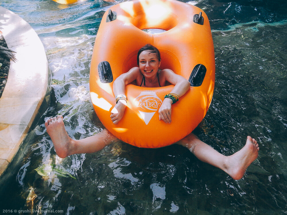 Прощание с WaterBoom Bali