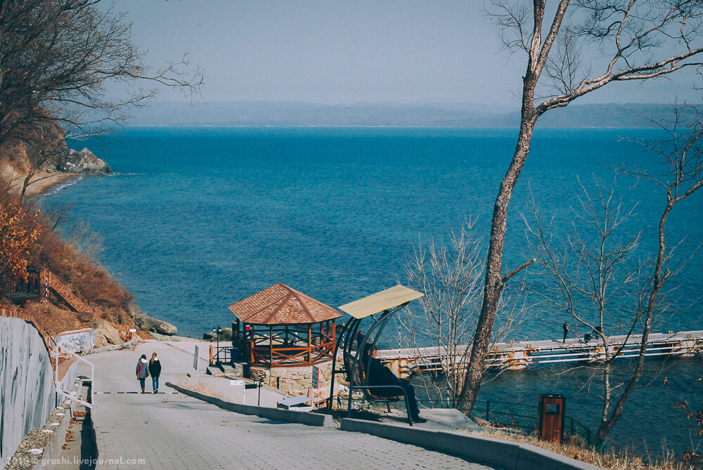 Уединенные места для отдыха на море