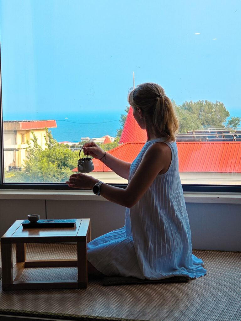 Отель Aishang Sea Garden, фасад