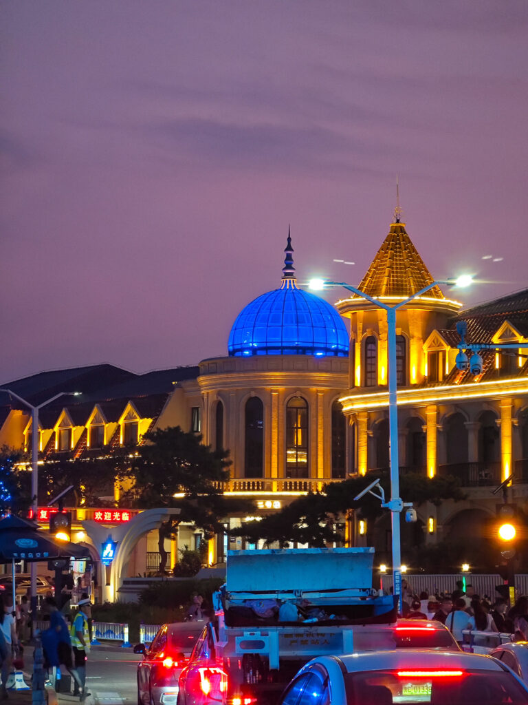 Окрестности отеля Aishang Sea Garden