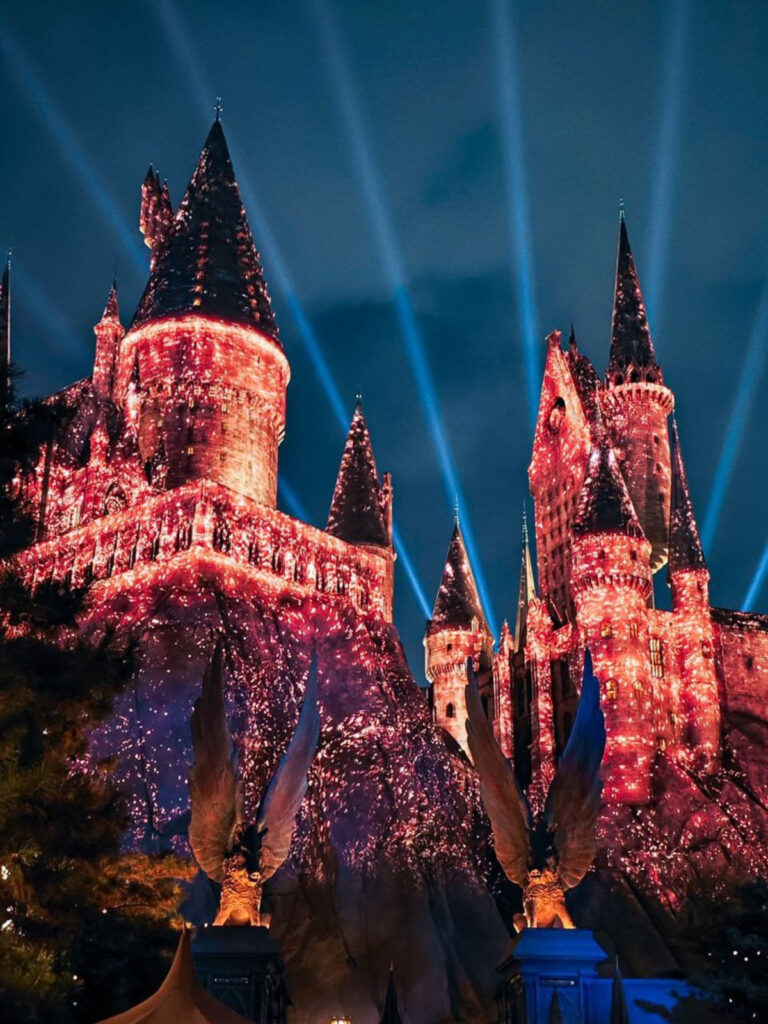 Аттракцион в парке Universal Beijing