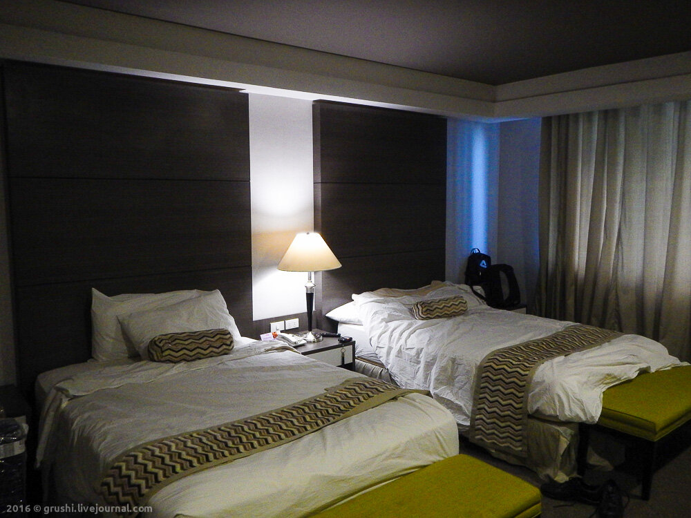 Номер в отеле 88 Courtyard Hotel в Маниле