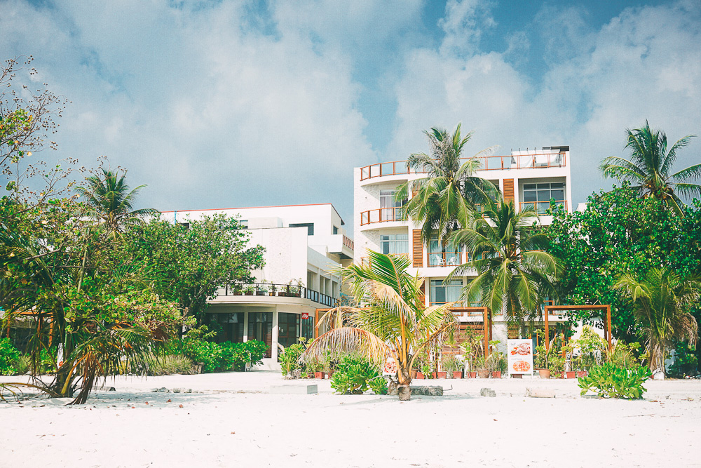 Номер в отеле Velana Beach 4*