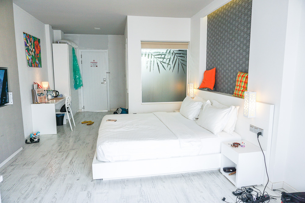Территория отеля Velana Beach