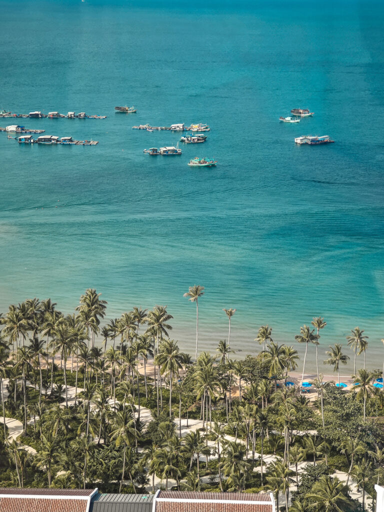 Пляж Бай Дай на севере Фукуока рядом с Винперлом