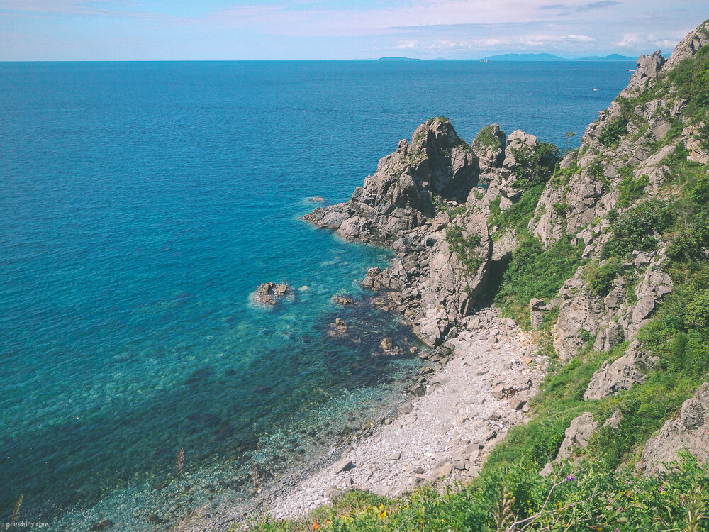 Отдых в Приморье Гамова