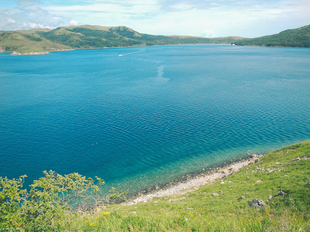Мыс Шульца природа