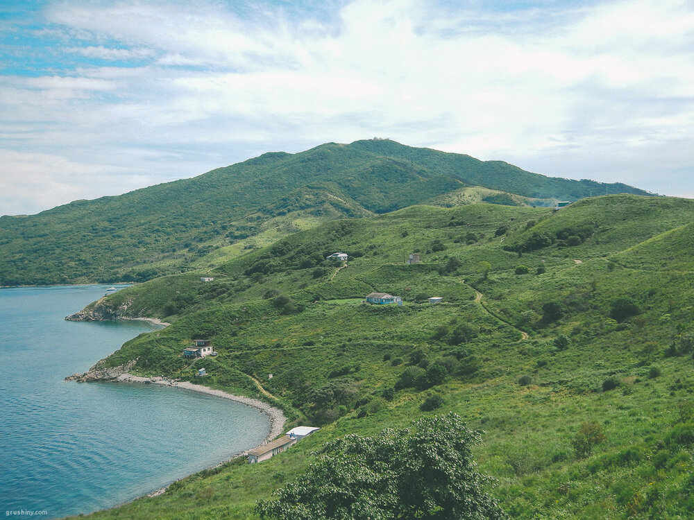 Мыс Шульца приморский край