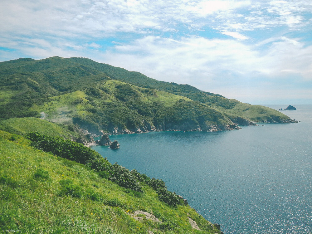 Мыс Шульца терраса