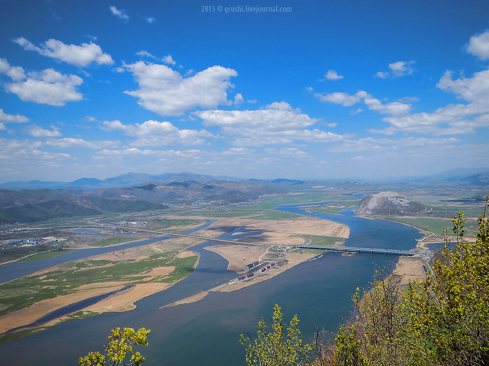 Панорама с горы Сестра