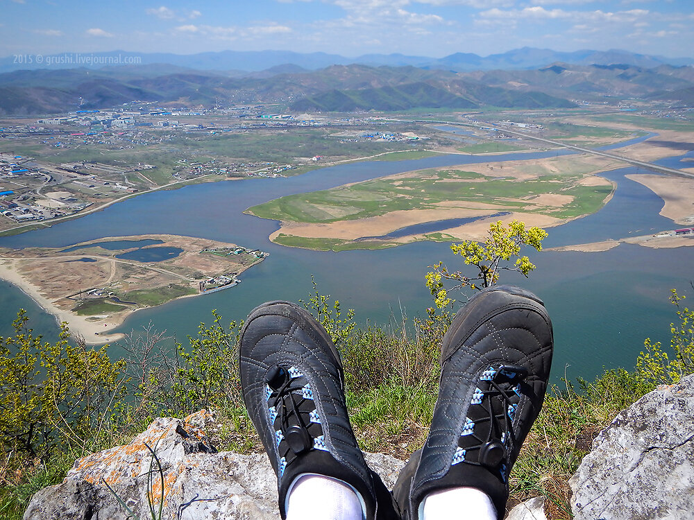 Серия фото Where feet went