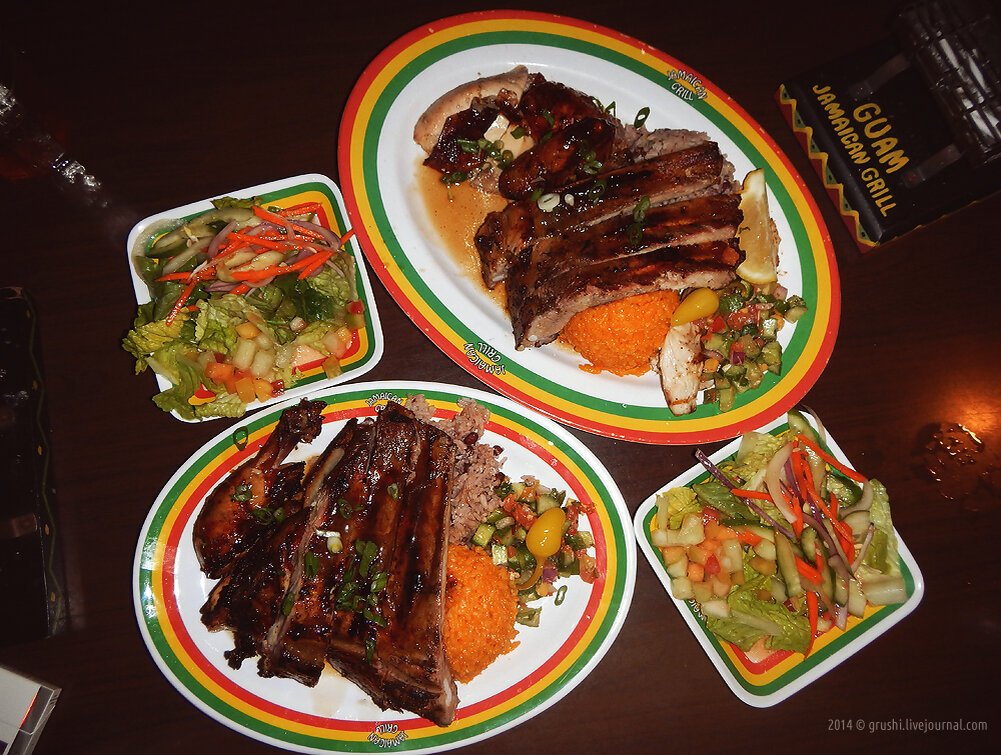 Блюда в Jamaican Grill
