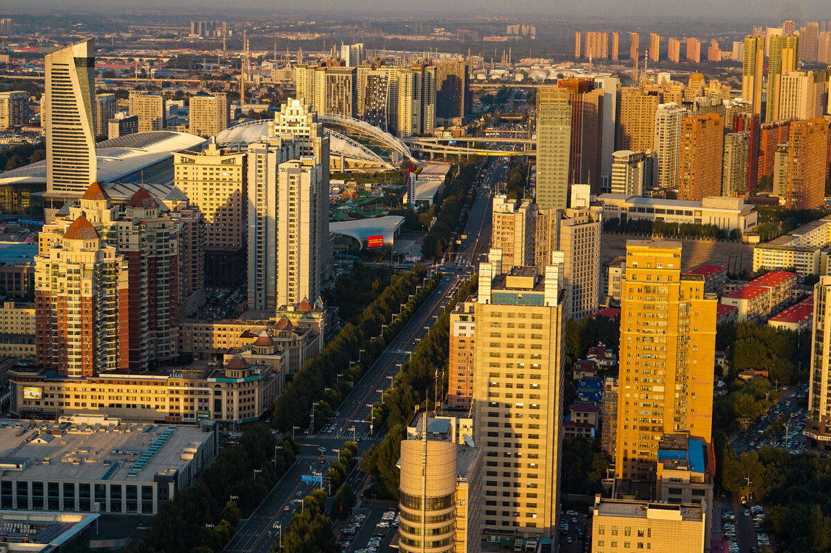 Карта достопримечательностей Харбина
