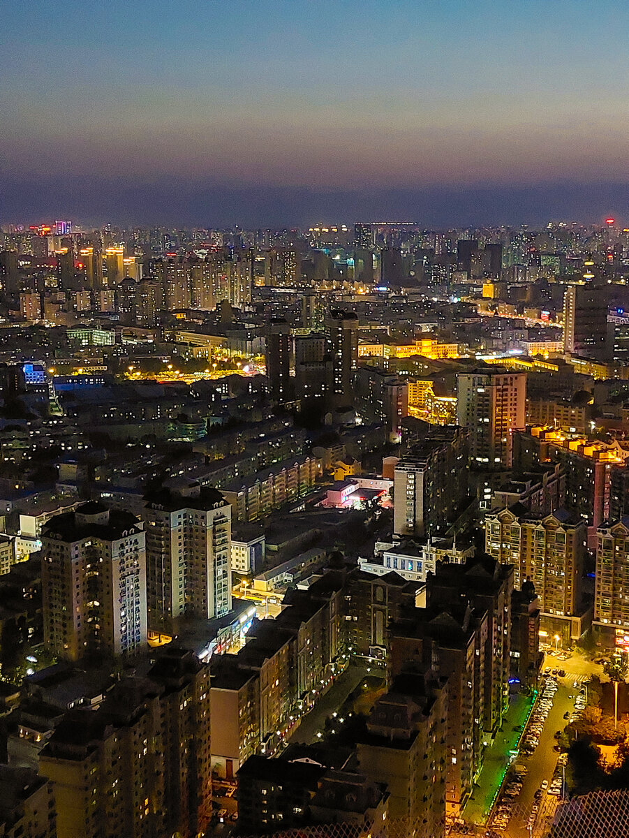Ночная панорама