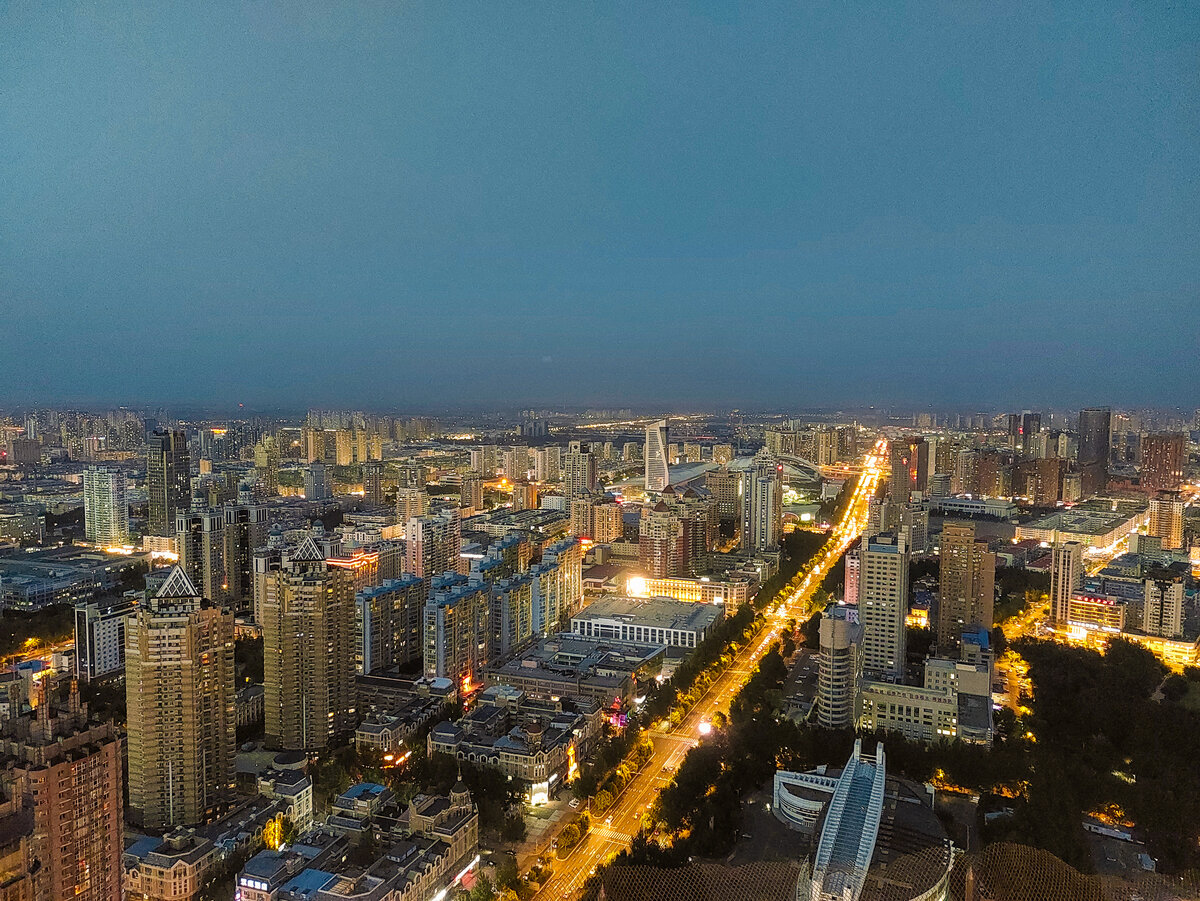 Иллюминация города