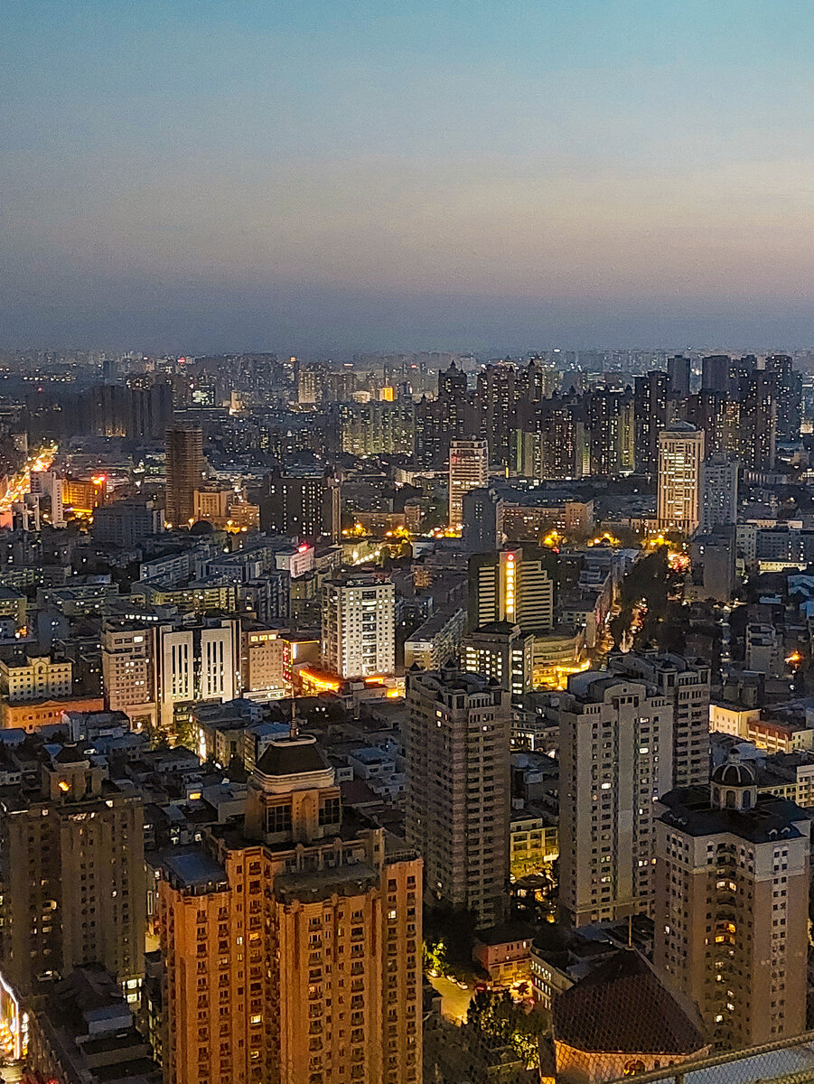Панорама ночного города
