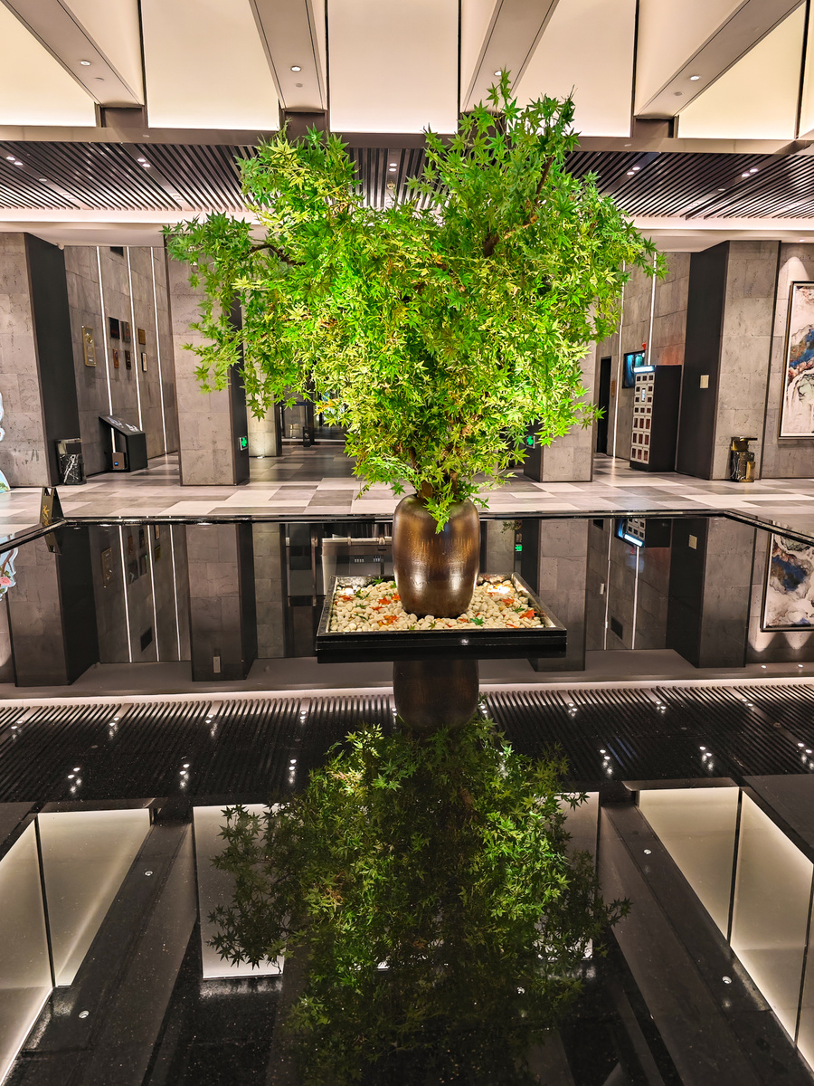 Интерьер спа-комплекса