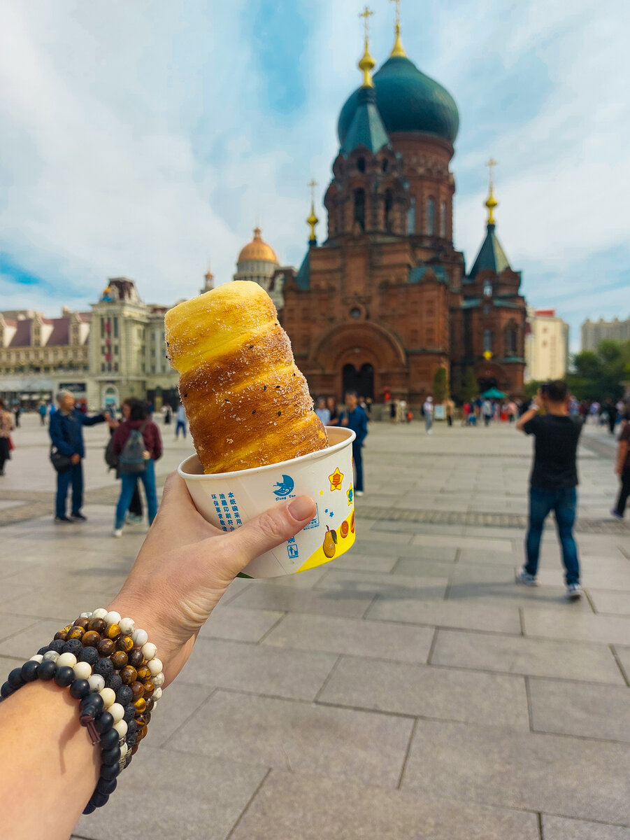 Кофейня с видом на Софийский собор