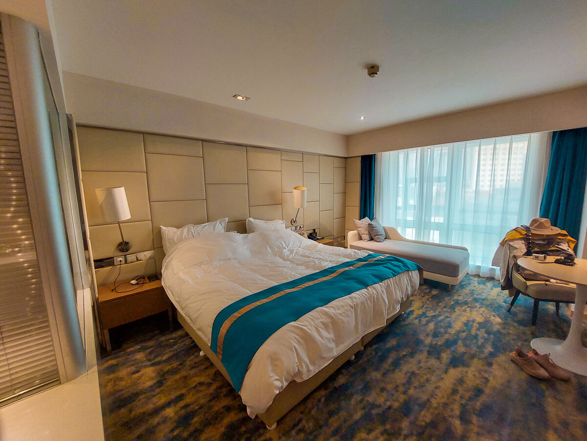 Завтрак в отеле Wanda Holiday Hotel в Харбине