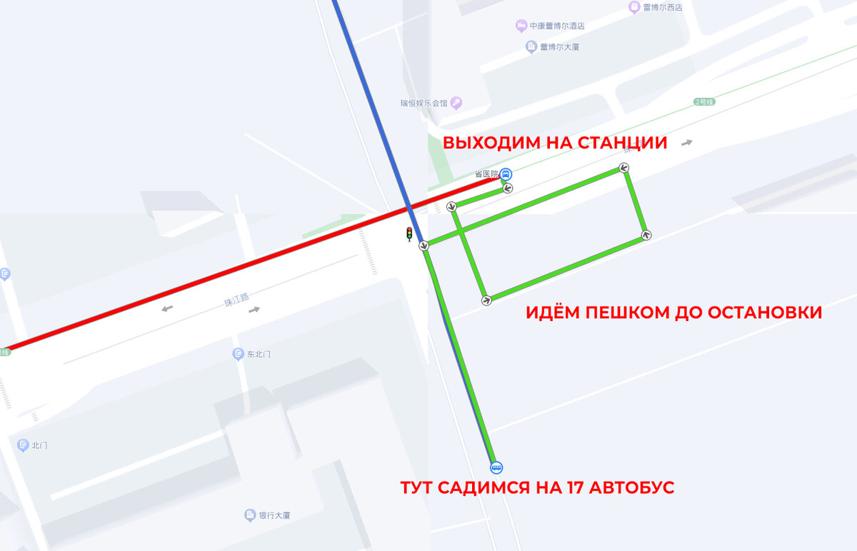 Геолокация в реальном времени в Baidu картах