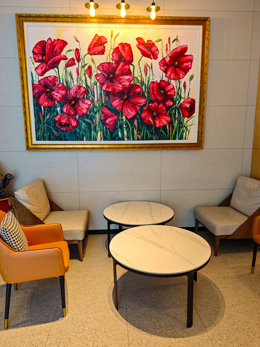 Входная зона отеля Country Inn & Suites в Харбине