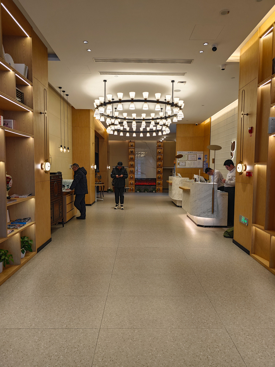 Стойка ресепшена в отеле Country Inn & Suites