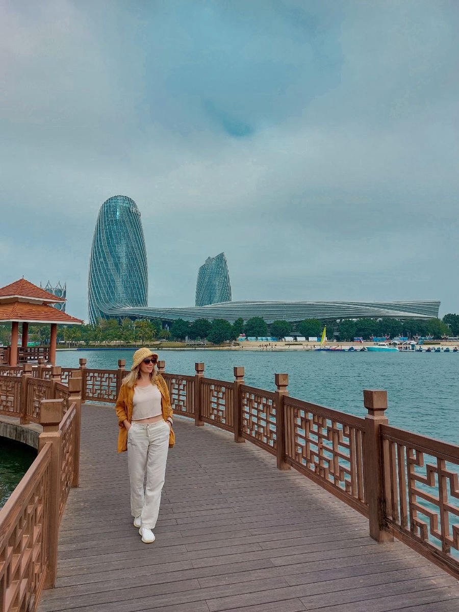 Инфраструктура Ocean Flower Island