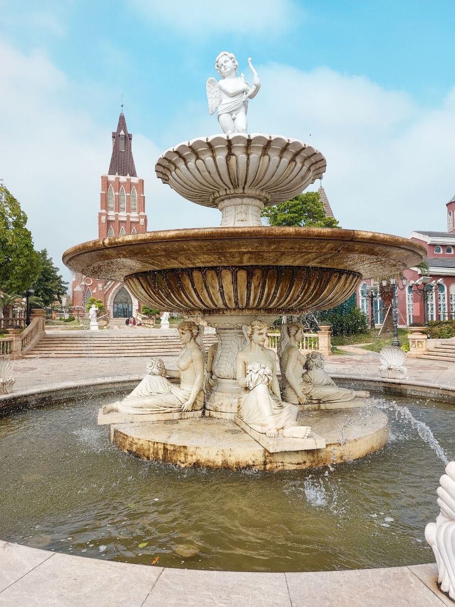 Вечерний Ocean Flower Island