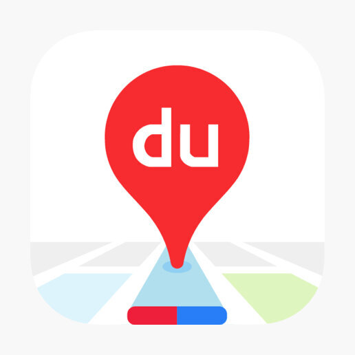 Логотип приложения Baidu Map
