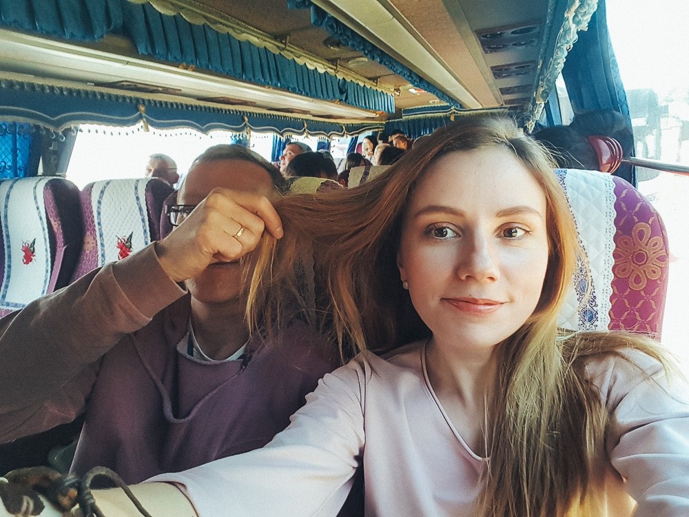 Улицы Хуньчуня в солнечный день