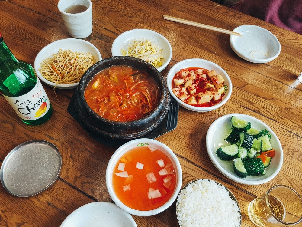 Корейская кухня в Китае