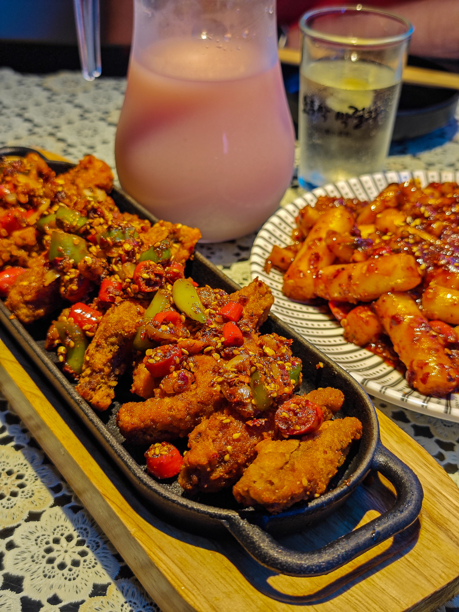 Куриные крылышки в корейском соусе