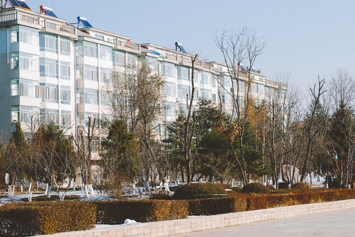 Парковые зоны Хуньчуня