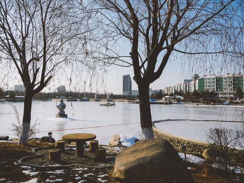 Скульптуры в городе